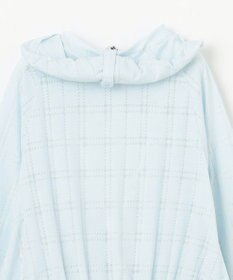 組曲 KIDS 【110-140㎝】【UVケア】オパールチェック パーカー