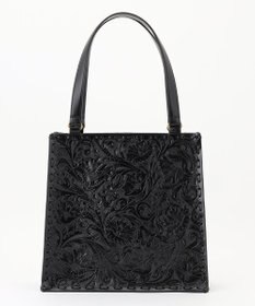 GRACE CONTINENTAL Carving Tote Bag