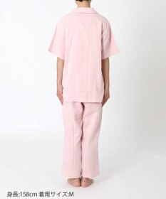 ワコール／睡眠科学 パジャマ 5分袖 半袖 9分丈 綿100%(天綿)(本体) レディース YDT144 睡眠科学／ワコール