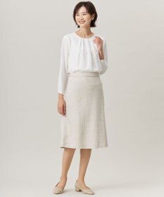 J.PRESS LADIES 【セットアップ対応】Light Tweed スカート