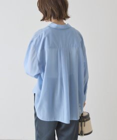 AMERICAN HOLIC 【イージーケア】シアーラウンドシャツ