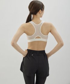 CW-X 【WOMEN】 スポーツゆれケアブラ メッシュ ユレ・ズレをおさえて動きやすい 吸汗速乾（本体） HTY030 /ワコール