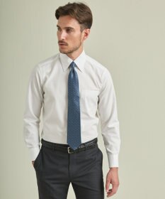 GOTAIRIKU 【形態安定】PREMIUMPLEATS_レギュラーカラー 通年ドレスシャツ