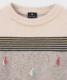 Paul Smith タッセルジャカード ベスト
