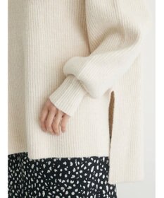 Green Parks ・Ｐｅｔｉｔ　Ｆｌｅｕｒ　両Ｖネックニットチュニック