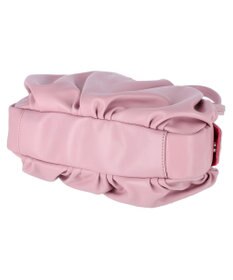 tsumori chisato CARRY ラムギャザー ミニボストン トートバッグ