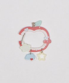 WEGO パステルりんごカラビナ
