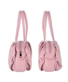 tsumori chisato CARRY ラムギャザー ミニボストン トートバッグ