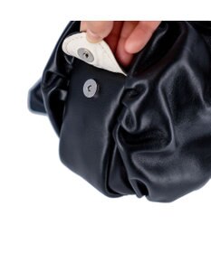 tsumori chisato CARRY ラムギャザー ミニボストン トートバッグ