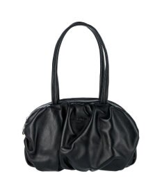 tsumori chisato CARRY ラムギャザー ミニボストン トートバッグ