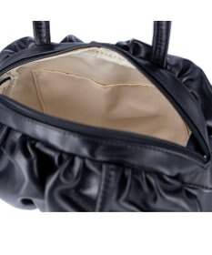 tsumori chisato CARRY ラムギャザー ミニボストン トートバッグ