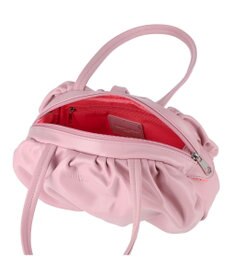 tsumori chisato CARRY ラムギャザー ミニボストン トートバッグ