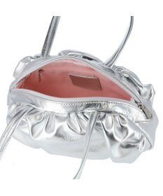 tsumori chisato CARRY ラムギャザー ミニボストン トートバッグ