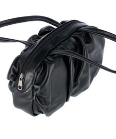 tsumori chisato CARRY ラムギャザー ミニボストン トートバッグ