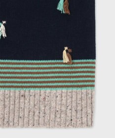 Paul Smith タッセルジャカード ベスト