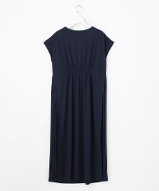 ANY SIS L プリーツ加工 ワンピース