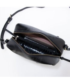 UNBILLION ピークスピーク PEAKSPEAK / 牛革パッチワークスクエアショルダー