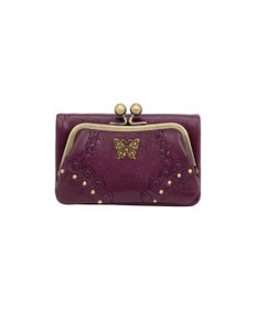 ANNA SUI マチルダ 口金二つ折り財布