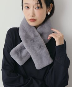 AMERICAN HOLIC リバーシブルフェイクファーティペット