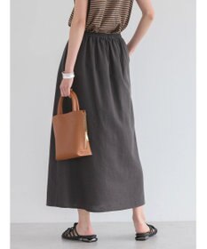 AMERICAN HOLIC リネンブレンドフレアスカート1