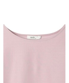 earth music&ecology リボンスリーブプルオーバー