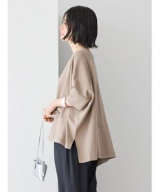 AMERICAN HOLIC 接触冷感ポンチョシルエットポンチプルオーバー