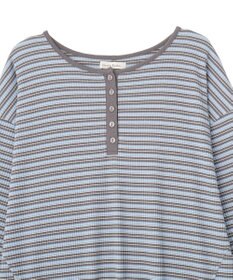 Green Parks ヘンリーネックワンピース