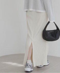 WEGO 【ANGIE VINTAGE】リブマーメイドスカート