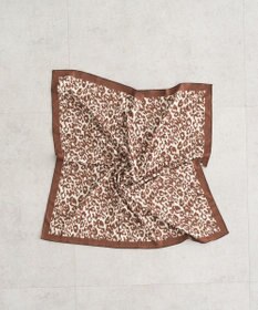 earth music&ecology 【予約】ふるふるひんやり アニマル柄スカーフ