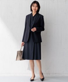 23区 S 【セットアップ対応】アイアスマットストレッチ フレア スカート