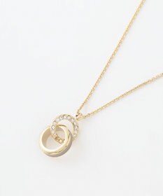 J.PRESS LADIES ダブルリング エポ ネックレス