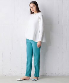 UNFILO ハイウエストテーパードパンツ