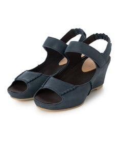 MODE ET JACOMO <D'ICI>アジャスタブルインヒールサンダル