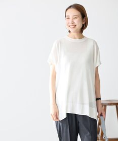 UNFILO フロスティコットン オーバーニット