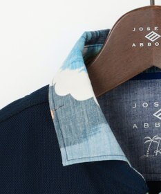 JOSEPH ABBOUD ギフトに！【老舗アロハブランドとコラボレーション】カハラ アロハ ダディ ポロシャツ
