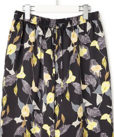 23区 【先行予約】カラーリリープリント ワイド パンツ