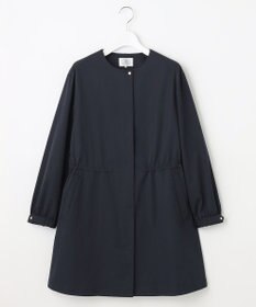 J.PRESS LADIES S 【洗える】 ソロテックスドライツイル ノーカラー コート