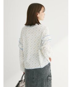 Green Parks ・Ｄｏｕｂｌｅ　Ｆｌａｇｓ　フラワーｐｔワッフルロンＴＥＥ