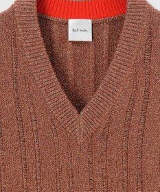 Paul Smith グリッター ニット ベスト