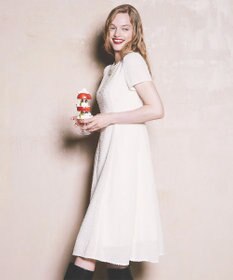 TOCCA 【洗える】CHANTILLY PUFF ドレス