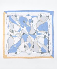 ANY SIS 【WEB・一部店舗限定】大判チェーン スカーフ