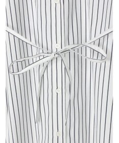 Green Parks ミドル丈シャツワンピース