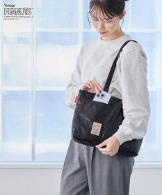 ROOTOTE 8445【スヌーピー】IP.A4アーキャトルワイド.メタリック.ピーナッツ-0Q