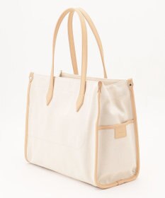 Y'SACCS バインダーキャンバスA4トートバッグ