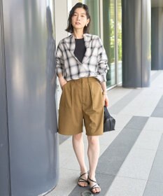 AMERICAN HOLIC 【WEB限定】イージーケアチェックシャツ