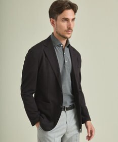 GOTAIRIKU 【ストレッチ】ブロックサッカージャージージャケット