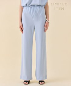 BEIGE， 【WEB限定・洗える】CELOSIA / ドロストワイドパンツ