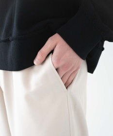 WEGO 【ウエストゴム/SMLサイズ展開】TRイージーストレートパンツ