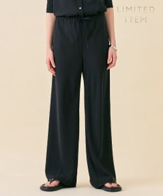 BEIGE， 【WEB限定・洗える】CELOSIA / ドロストワイドパンツ