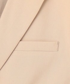 ICB 【接触冷感・UVカット・洗える】 T/Rドライリネン ショートジレ